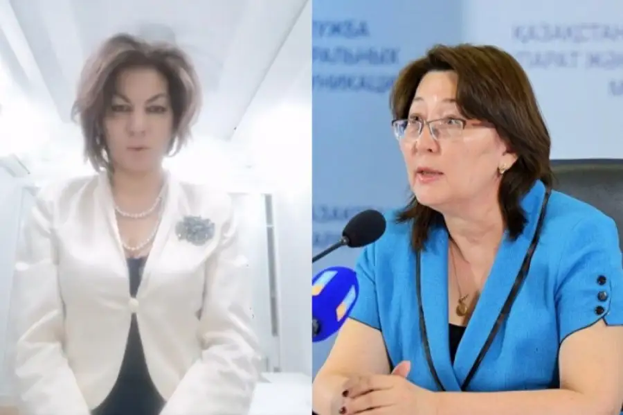 Акижанова vs Актаева