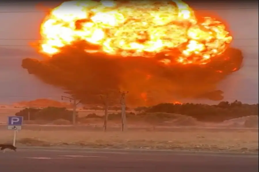 Взрывы в Казахстане: Полиция патрулирует три села, из которых произведена эвакуация населения