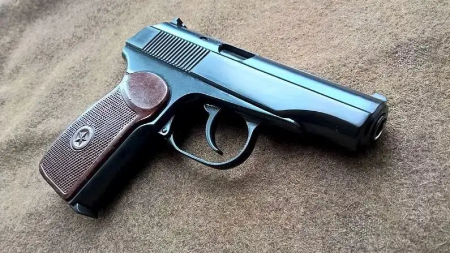 пистолет Макарова