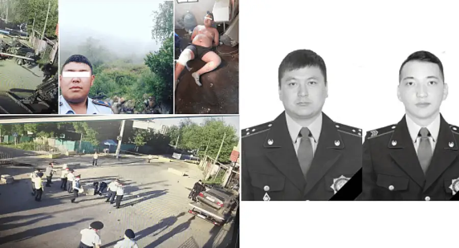 Полиция Алматы признала, что виновник тарана блокпоста работал в полиции