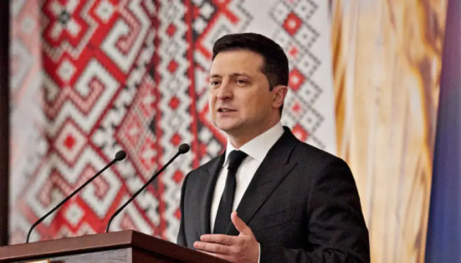 Зеленский: «Только граждане Украины определяют свое будущее»