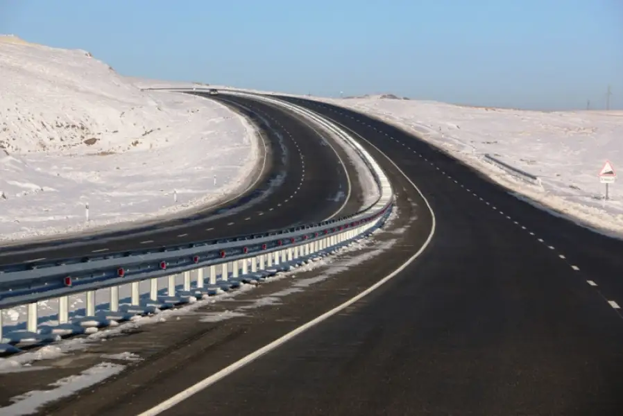 на трассе Западная Европа – Западный Китай