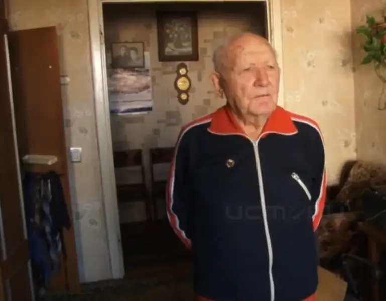 Абрам Миркин, ветеран ВОВ